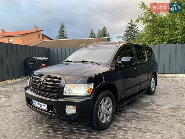 Infiniti Qx56, 2004г. 5.6л. бензин Вінниця в кредит