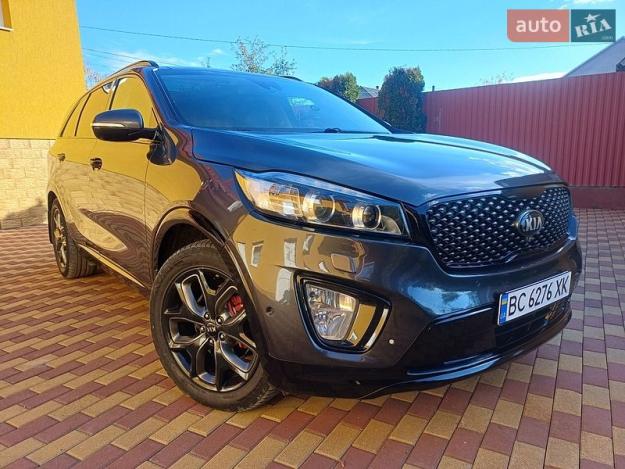 Kia Sorento, 2015г. 2.2л. дизель Ужгород в кредит