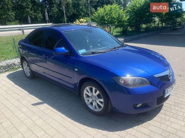 Mazda 3, 2008г. 1.6л. бензин Київ в кредит