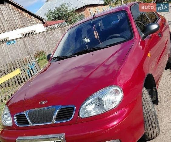 Daewoo Lanos, 2006г. 1.5л. бензин Полтава в кредит