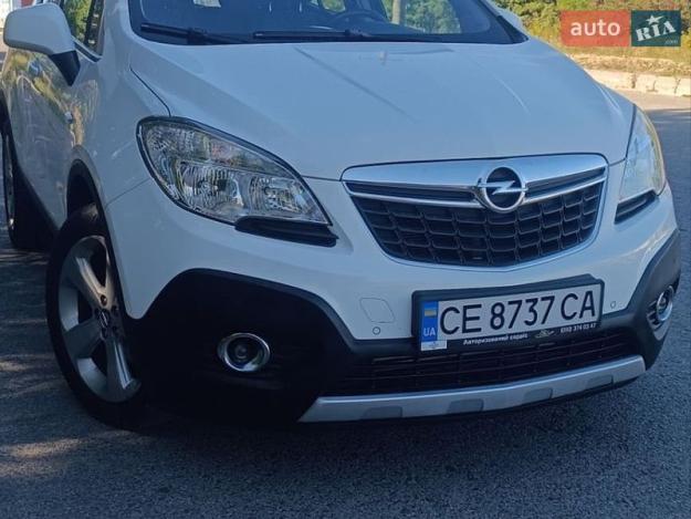 Opel Mokka, 2014г. 1.7л. дизель Львів в кредит