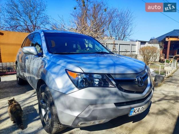 Acura Mdx, 2007г. 3.7л. бензин Київ в кредит