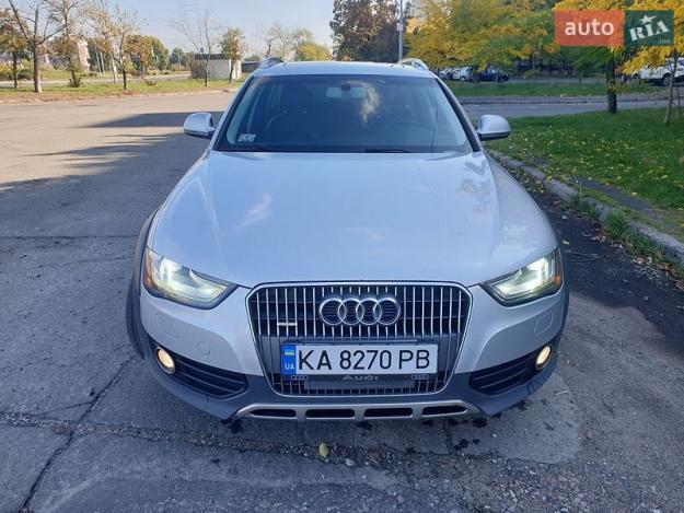 Audi A4 allroad, 2014г. 2.0л. бензин Київ в кредит