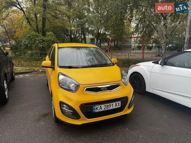 Kia Picanto, 2011г. 1.2л. бензин Київ в кредит
