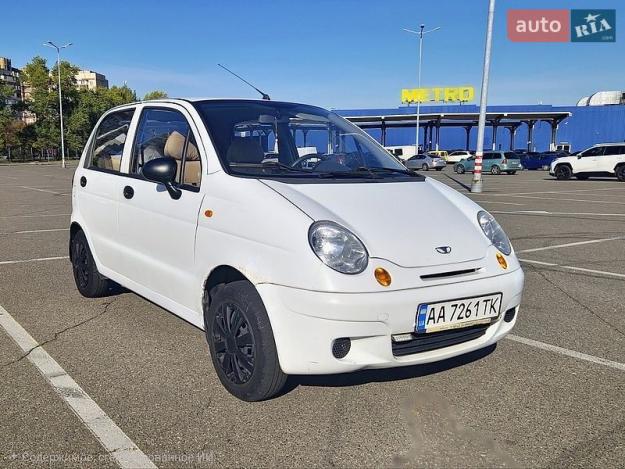 Daewoo Matiz, 2009г. 0.8л. бензин Київ в кредит