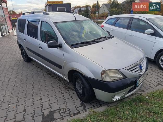 Dacia Logan mcv, 2008г. 1.5л. дизель Львів в кредит