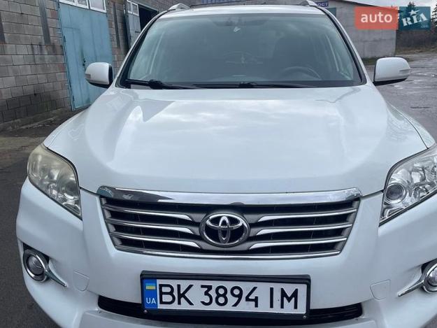 Toyota Rav4, 2011г. 2.2л. дизель Рівне в кредит