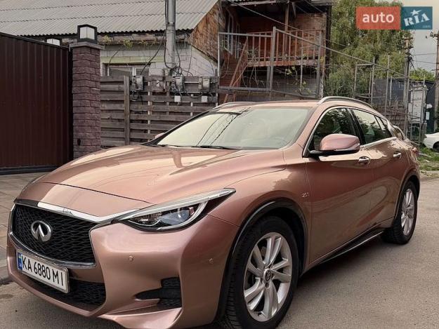 Infiniti Qx30, 2017г. 2.0л. бензин Київ в кредит