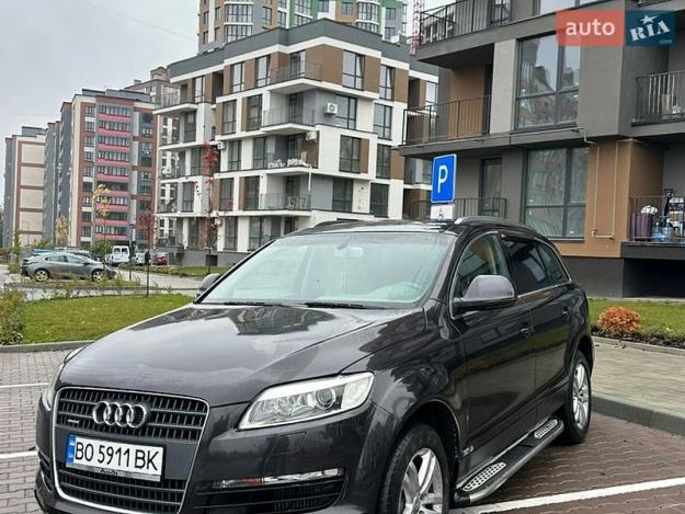 Audi Q7, 2006г. 3.0л. дизель Тернопіль в кредит