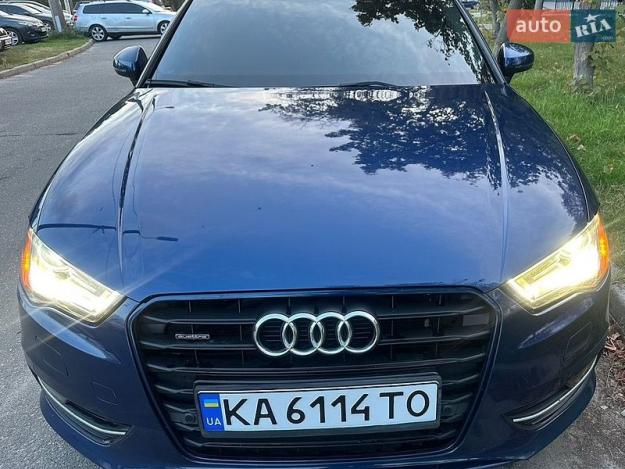 Audi A3, 2015г. 2.0л. бензин Київ в кредит