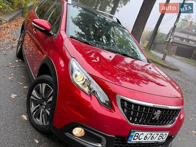 Peugeot 2008, 2018г. 1.2л. бензин Київ в кредит