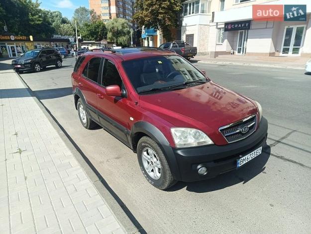 Kia Sorento, 2005г. 2.5л. дизель Суми в кредит