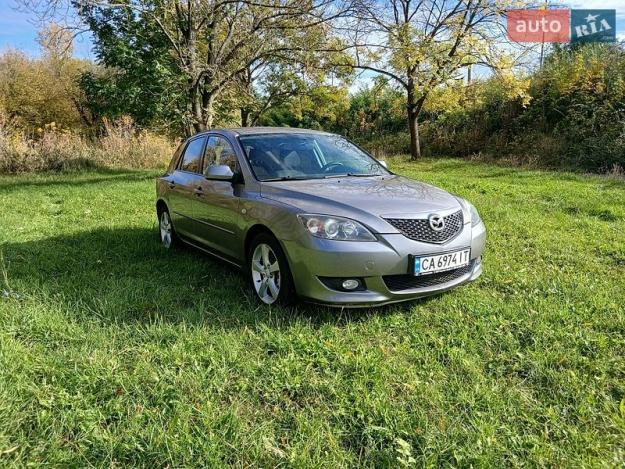 Mazda 3, 2006г. 1.6л. бензин Черкаси в кредит
