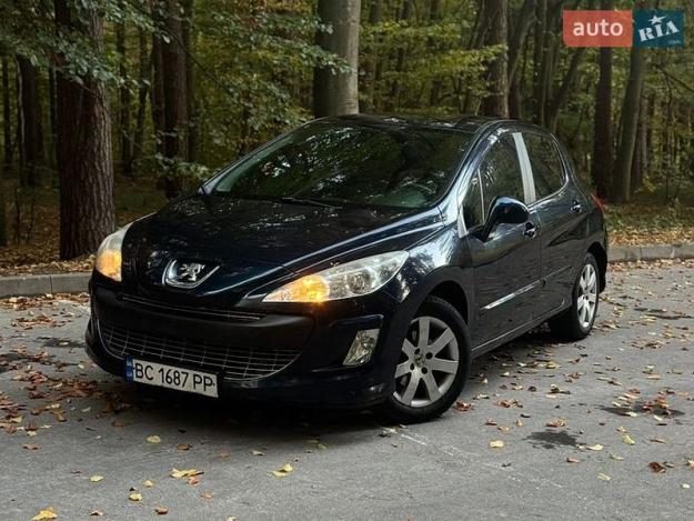 Peugeot 308, 2009г. 1.6л. дизель Львів в кредит