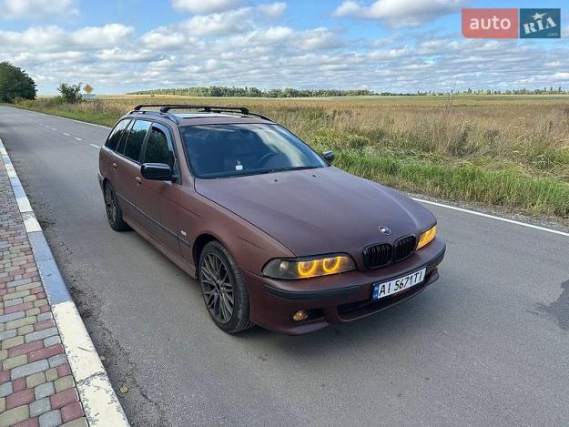 Bmw 5 series, 2000г. 2.8л. бензин Київ в кредит