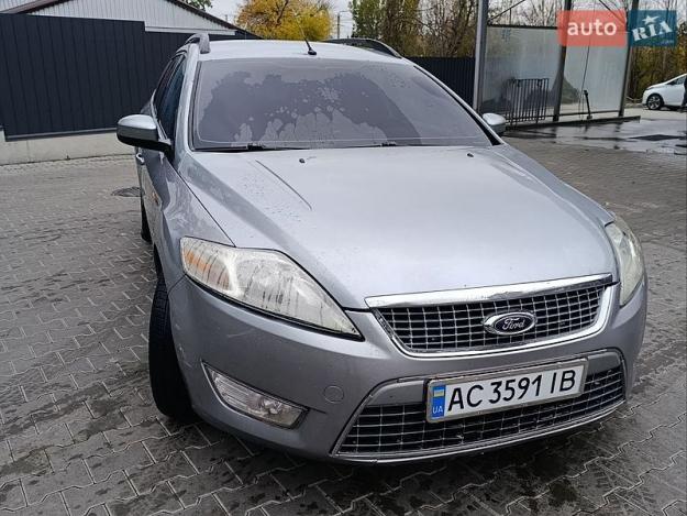 Ford Mondeo, 2007г. 2.0л. дизель Луцьк в кредит