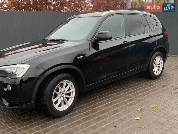 Bmw X3, 2016г. 2.0л. дизель Черкаси в кредит