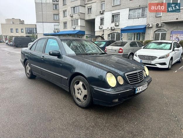 Mercedes-benz E-class, 2000г. 4.3л. бензин Київ в кредит