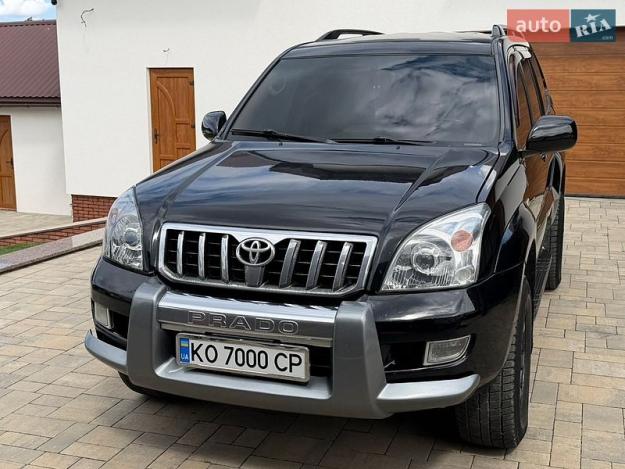 Toyota Land cruiser prado, 2006г. 3.0л. дизель Ужгород в кредит