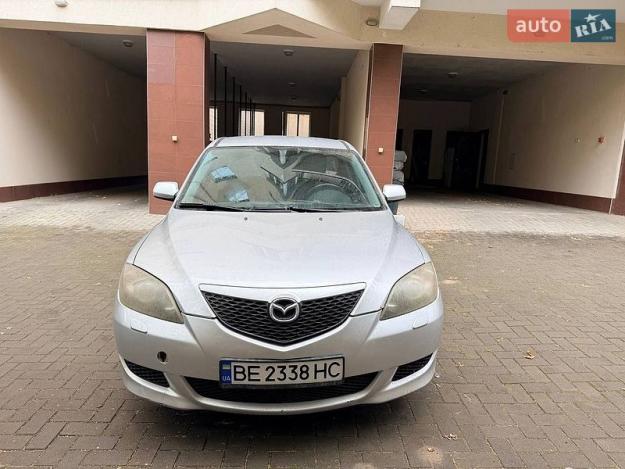 Mazda 3, 2004г. 1.3л. бензин Миколаїв в кредит