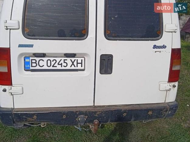 Fiat Scudo, 2000г. 1.9л. дизель Львів в кредит