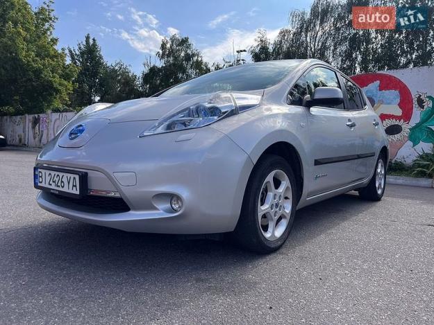 Nissan Leaf, 2012г. 0.0л. Електро Полтава в кредит