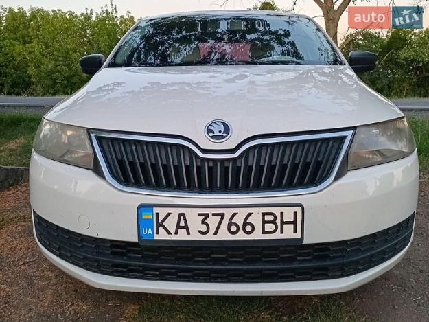 Skoda Rapid, 2017г. 1.6л. дизель Черкаси в кредит