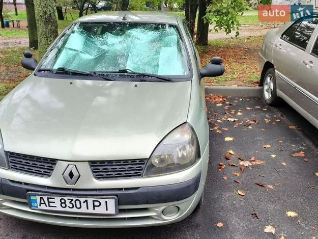 Renault Clio symbol, 2004г. 1.4л. бензин Дніпро в кредит