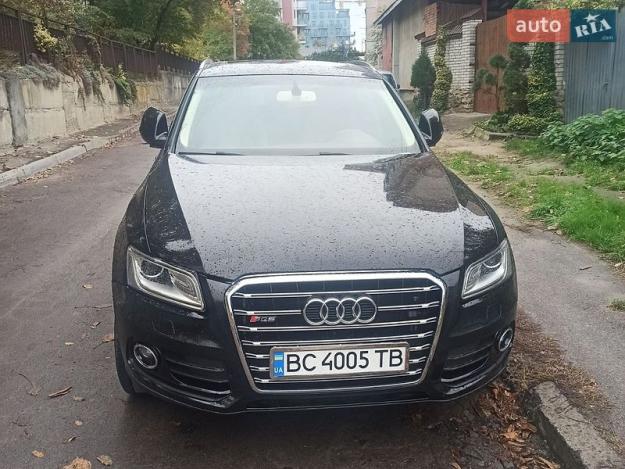 Audi Q5, 2014г. 2.0л. бензин Львів в кредит