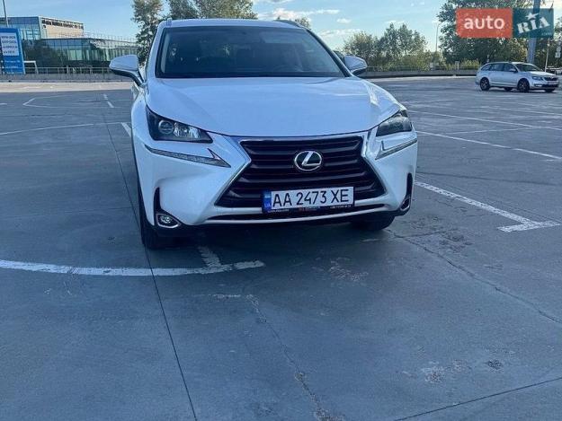 Lexus Nx, 2015г. 2.0л. бензин Київ в кредит