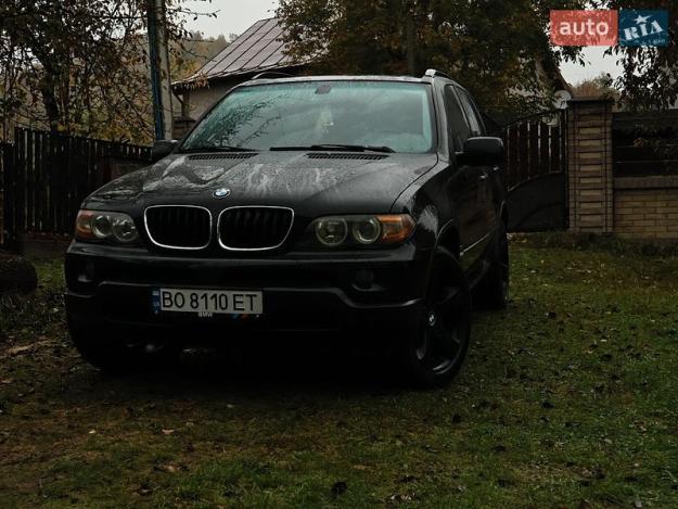 Bmw X5, 2004г. 3.0л. бензин Івано-Франківськ в кредит