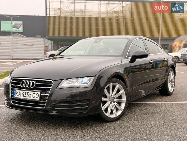 Audi A7 sportback, 2014г. 3.0л. дизель Київ в кредит