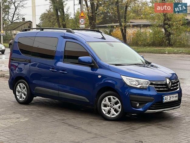 Renault Express, 2022г. 1.5л. дизель Дніпро в кредит