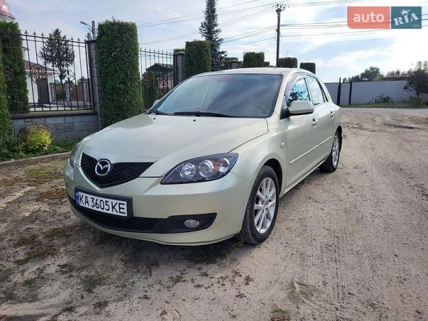 Mazda 3, 2008г. 1.6л. бензин Дніпро в кредит