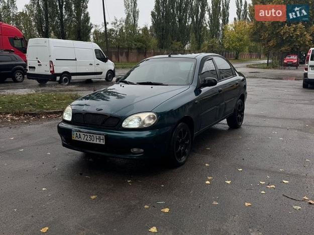 Daewoo Lanos, 2007г. 1.6л. бензин Київ в кредит