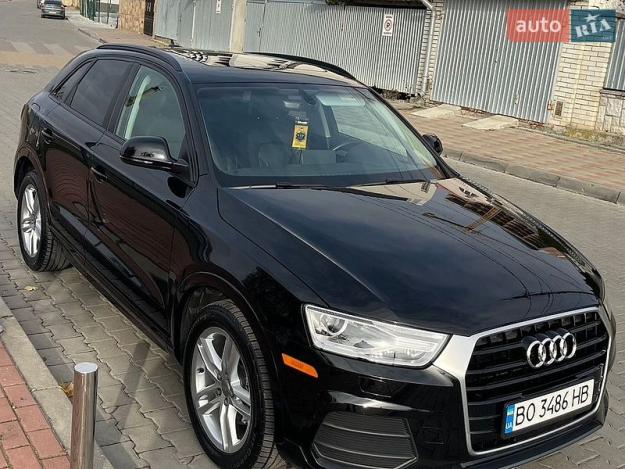 Audi Q3, 2017г. 2.0л. бензин Тернопіль в кредит