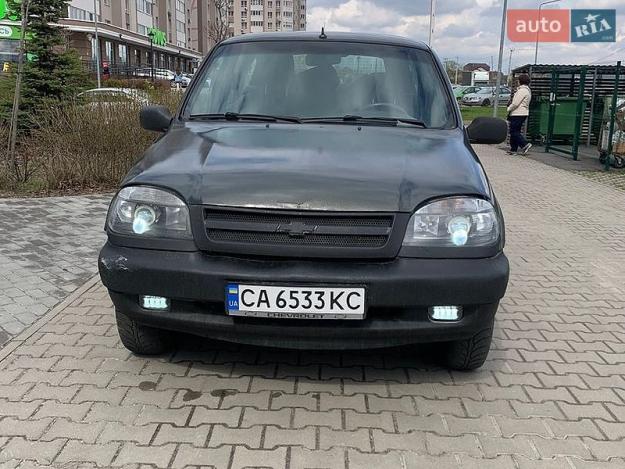 Chevrolet Niva, 2004г. 1.7л. бензин Київ в кредит