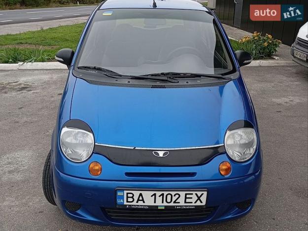 Daewoo Matiz, 2013г. 0.8л. бензин Кропивницький в кредит