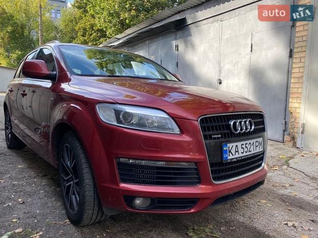 Audi Q7, 2009г. 3.0л. дизель Київ в кредит