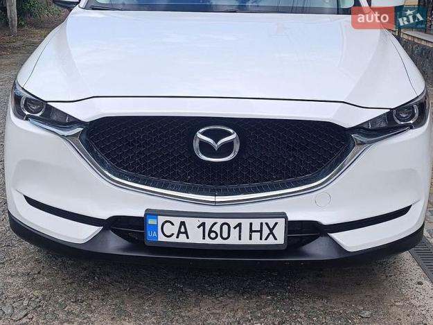 Mazda Cx-5, 2019г. 2.5л. бензин Черкаси в кредит
