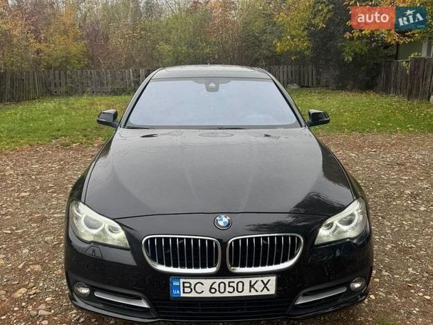 Bmw 5 series, 2014г. 2.0л. дизель Львів в кредит