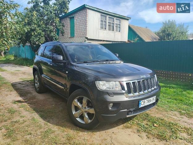 Jeep Grand cherokee, 2011г. 3.0л. дизель Чернігів в кредит