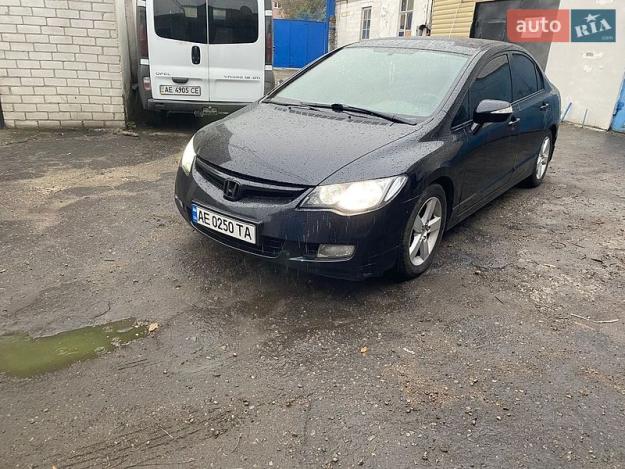 Honda Civic, 2008г. 1.8л. бензин Дніпро в кредит