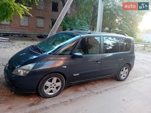 Renault Espace, 2003г. 2.0л. бензин Дніпро в кредит
