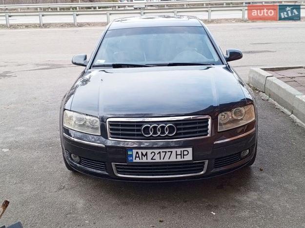 Audi A8, 2003г. 4.2л. бензин Львів в кредит