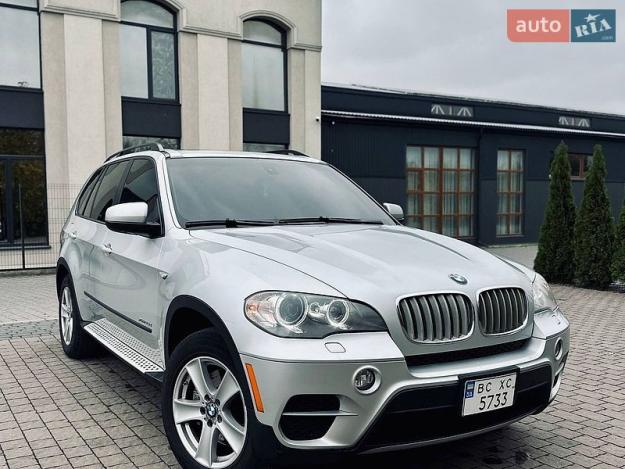 Bmw X5, 2012г. 3.0л. дизель Львів в кредит