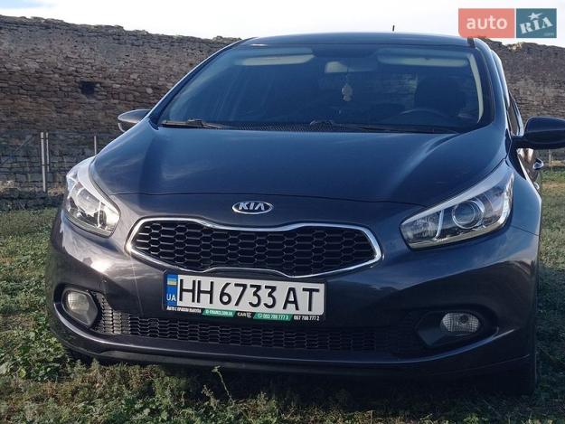 Kia Ceed, 2013г. 1.4л. бензин Одеса в кредит