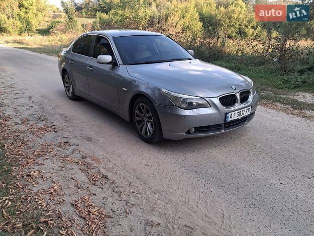 Bmw 5 series, 2004г. 2.5л. бензин Київ в кредит