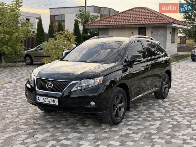 Lexus Rx, 2010г. 3.5л. бензин Київ в кредит