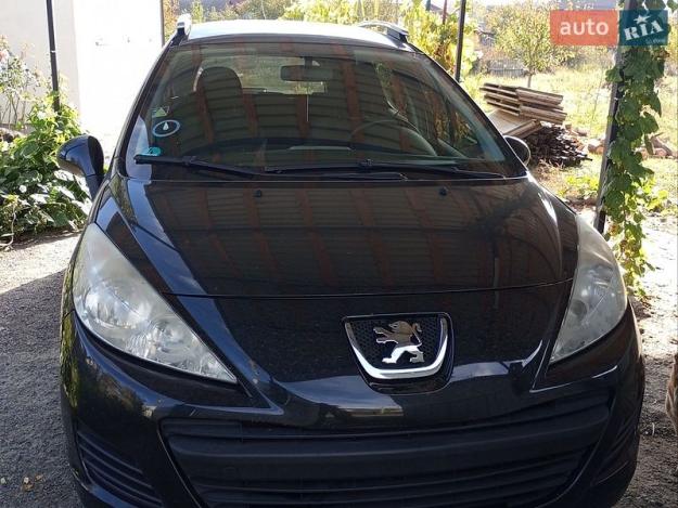 Peugeot 207, 2011г. 1.6л. дизель Житомир в кредит